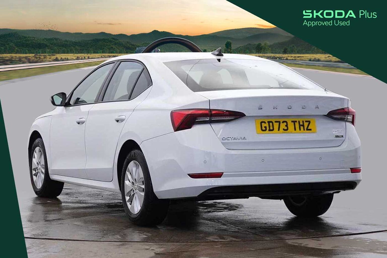 SKODA Octavia SE Technology 1.0 TSI e-TEC 110 PS DSG **AUTOMATIC**