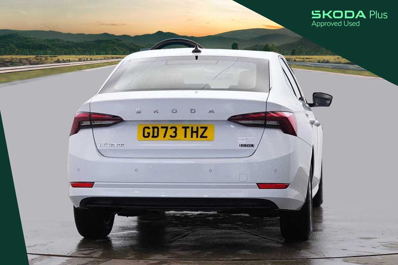 SKODA Octavia SE Technology 1.0 TSI e-TEC 110 PS DSG **AUTOMATIC**