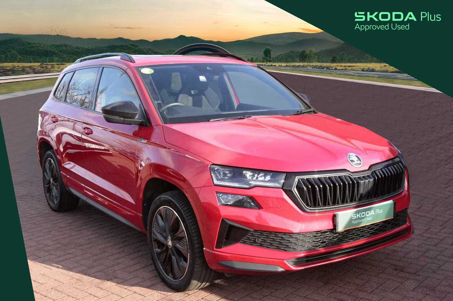 SKODA Karoq Sportline 1.5 TSI 150 PS DSG **AUTOMATIC**