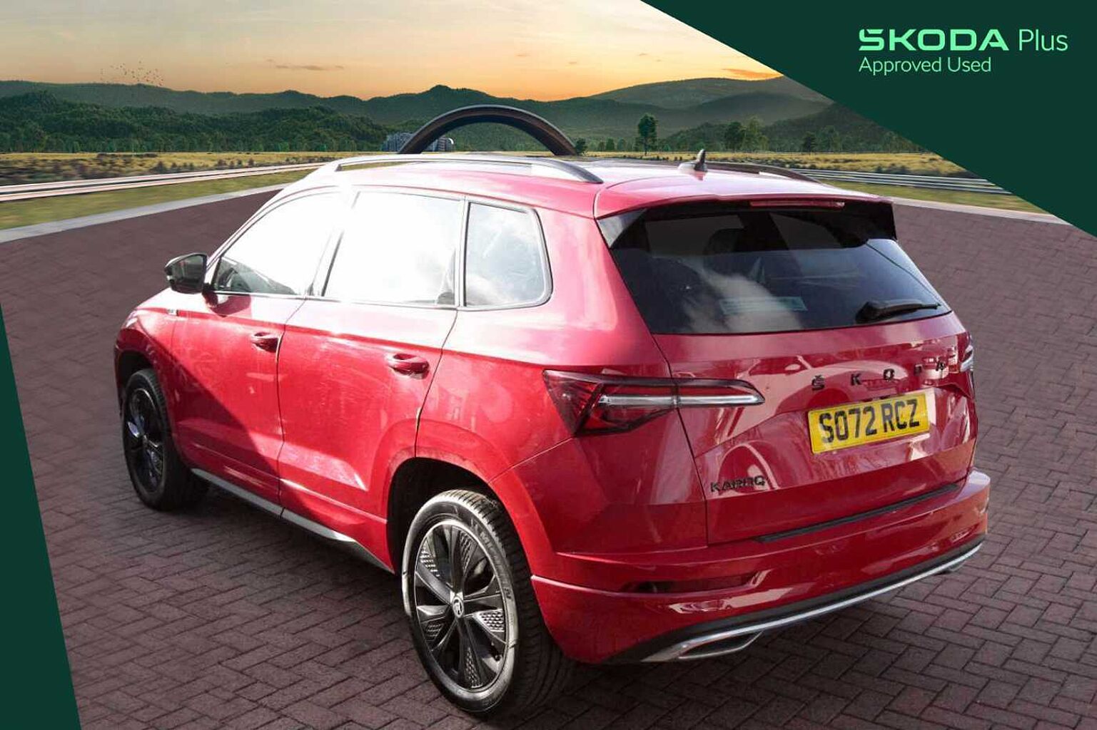 SKODA Karoq Sportline 1.5 TSI 150 PS DSG **AUTOMATIC**