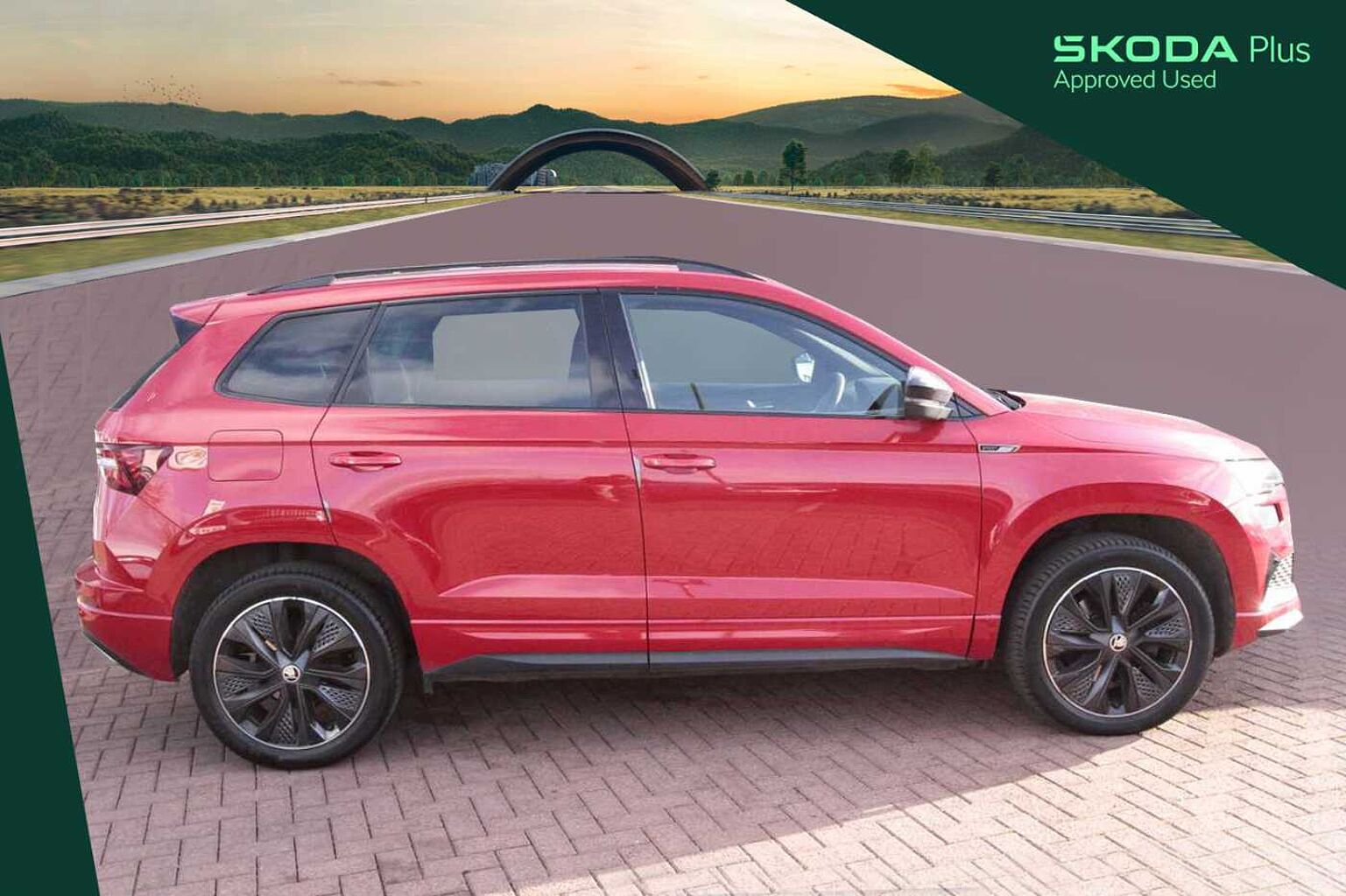 SKODA Karoq Sportline 1.5 TSI 150 PS DSG **AUTOMATIC**