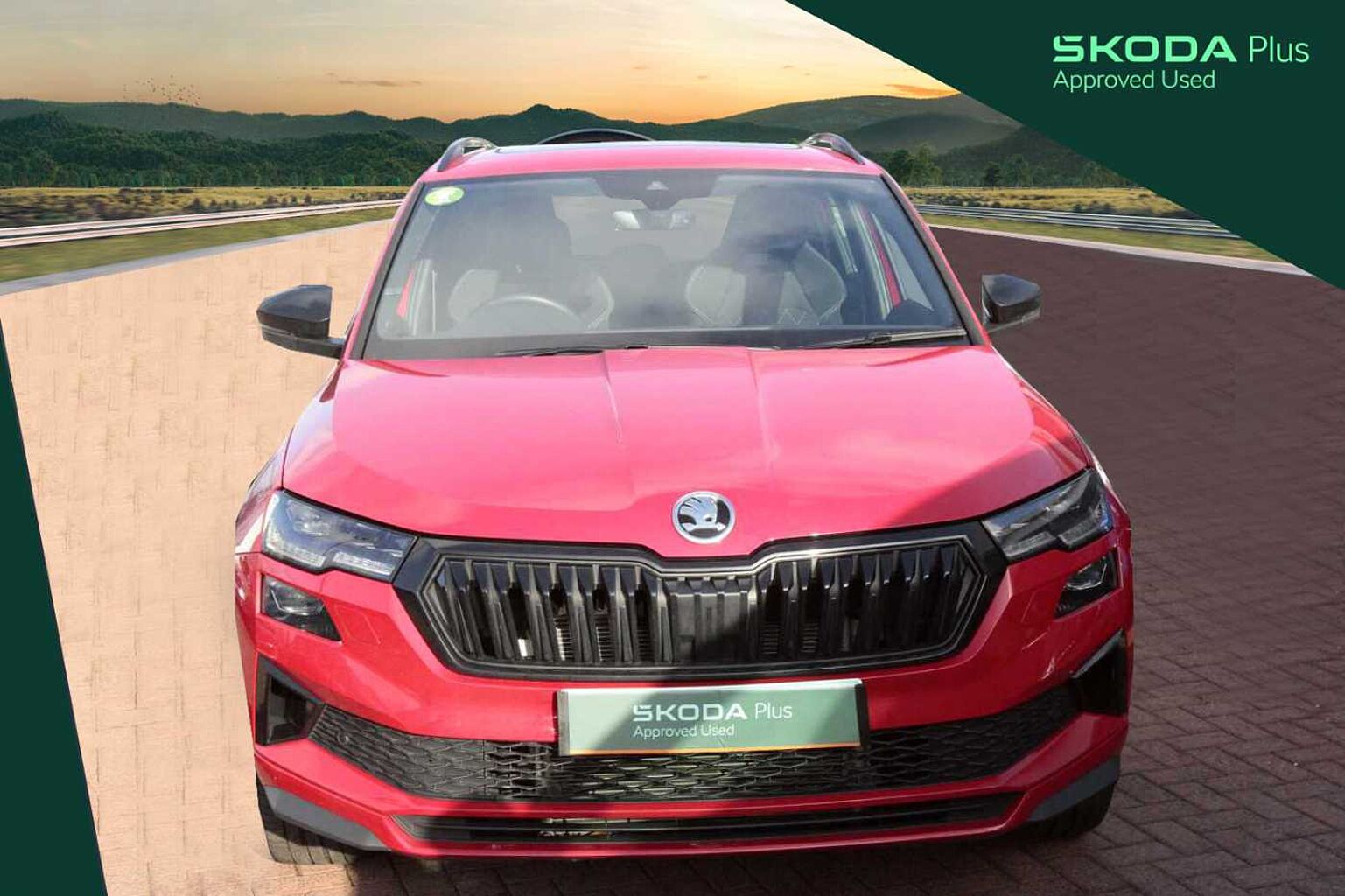 SKODA Karoq Sportline 1.5 TSI 150 PS DSG **AUTOMATIC**