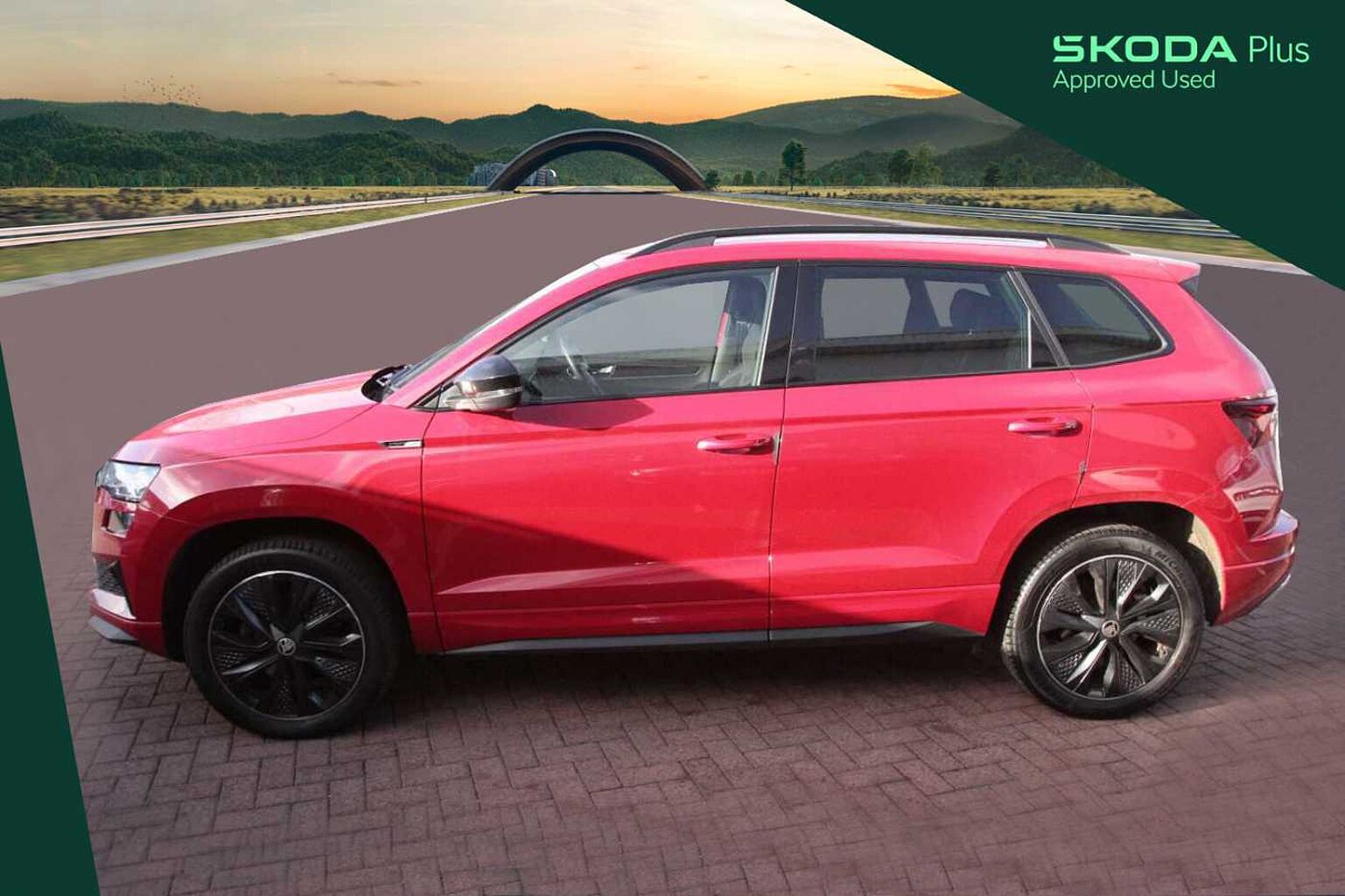 SKODA Karoq Sportline 1.5 TSI 150 PS DSG **AUTOMATIC**