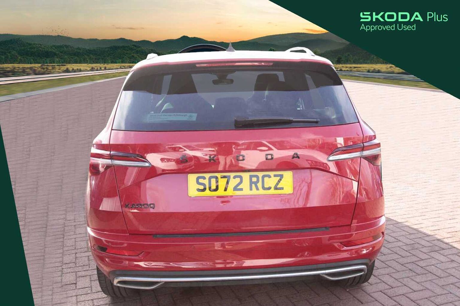 SKODA Karoq Sportline 1.5 TSI 150 PS DSG **AUTOMATIC**