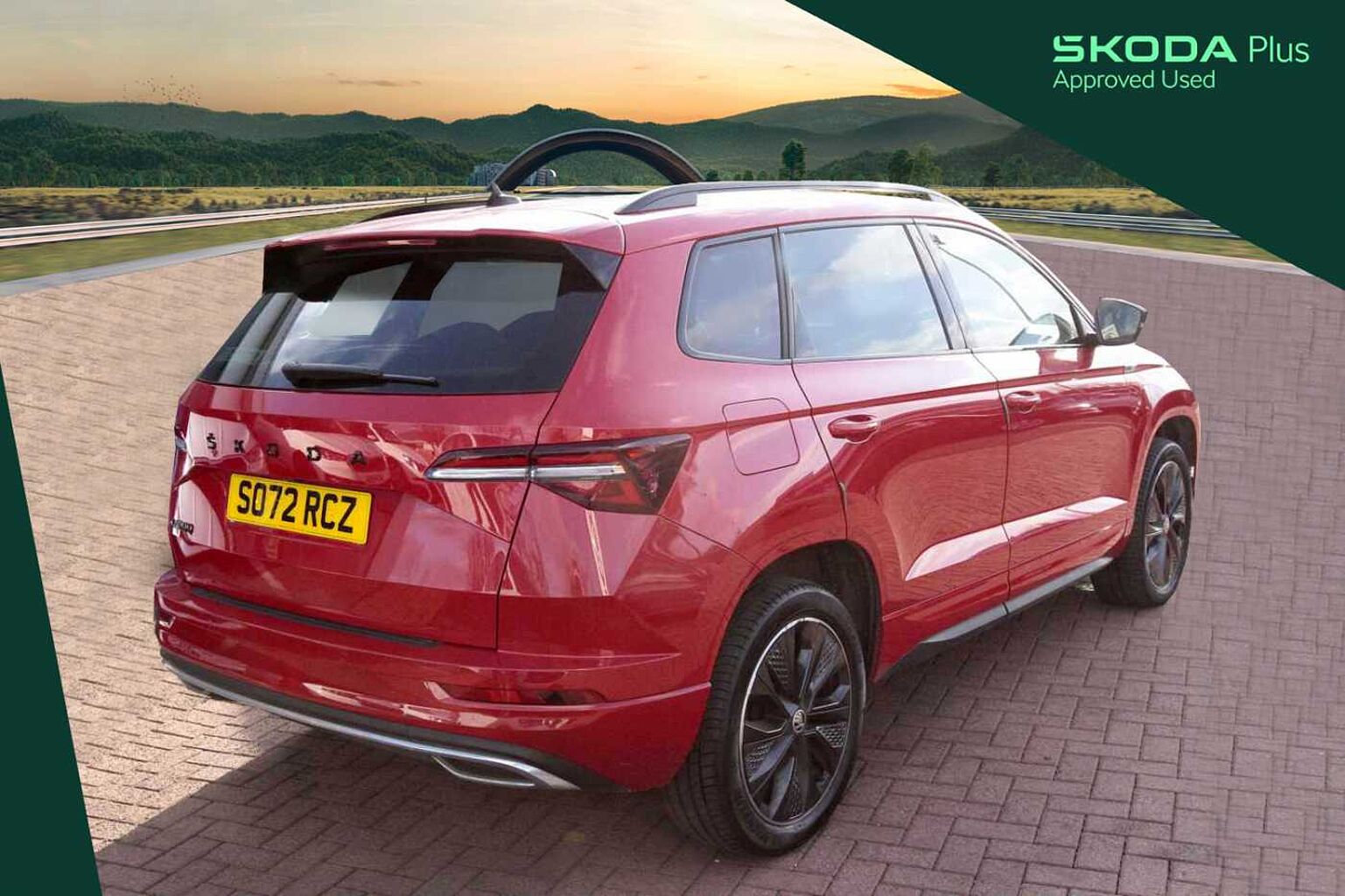 SKODA Karoq Sportline 1.5 TSI 150 PS DSG **AUTOMATIC**