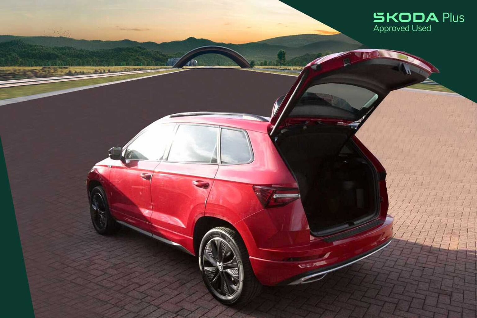 SKODA Karoq Sportline 1.5 TSI 150 PS DSG **AUTOMATIC**