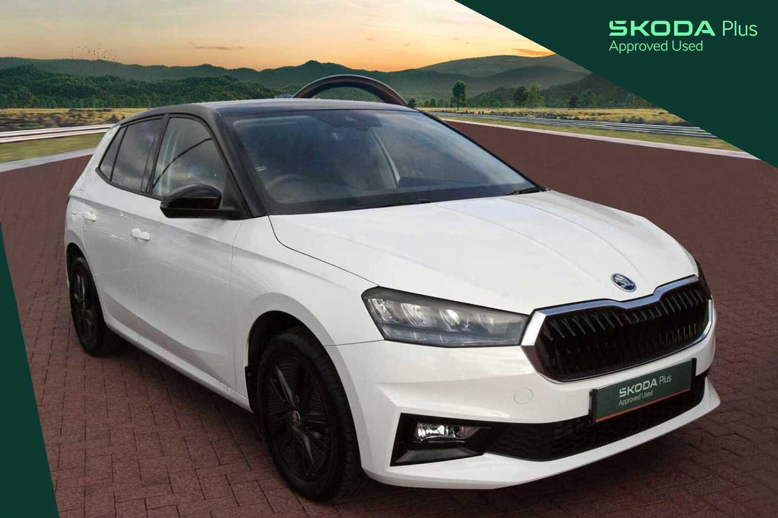 SKODA Fabia Hatch Colour Edition 1.0 TSI 116 PS 6G Man