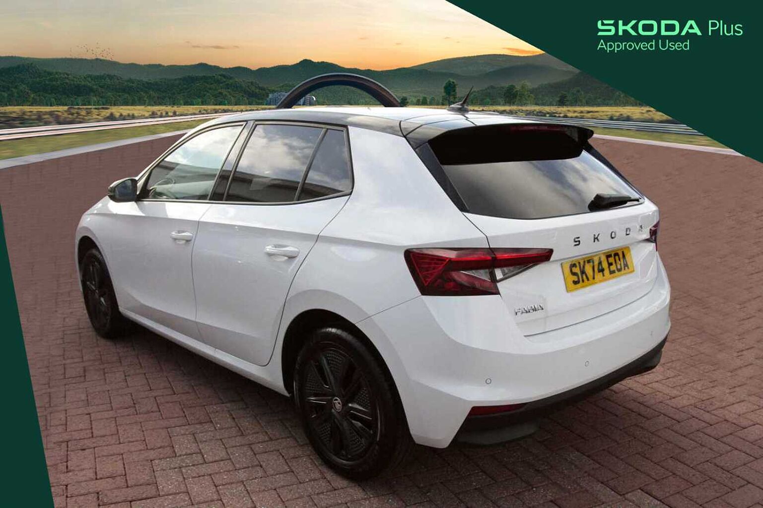 SKODA Fabia Hatch Colour Edition 1.0 TSI 116 PS 6G Man