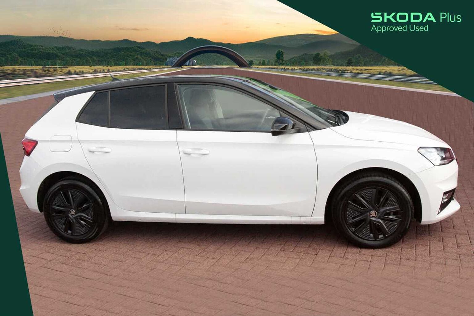 SKODA Fabia Hatch Colour Edition 1.0 TSI 116 PS 6G Man