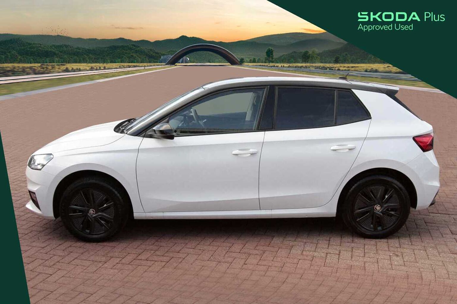 SKODA Fabia Hatch Colour Edition 1.0 TSI 116 PS 6G Man