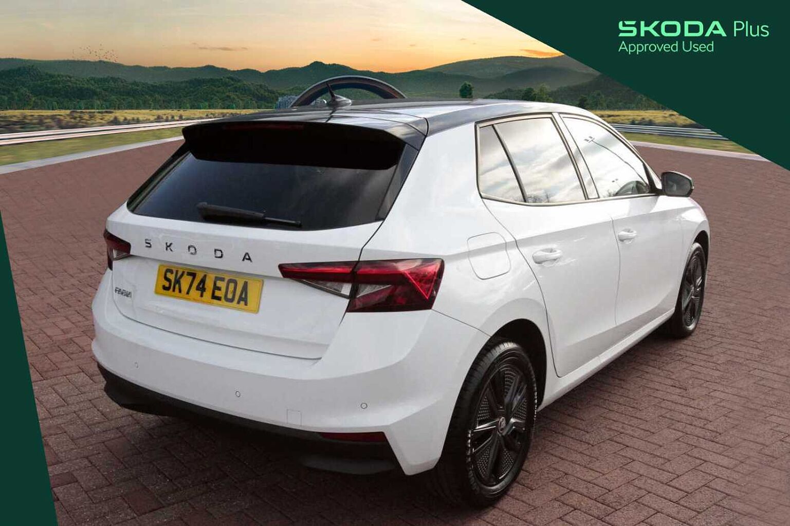 SKODA Fabia Hatch Colour Edition 1.0 TSI 116 PS 6G Man