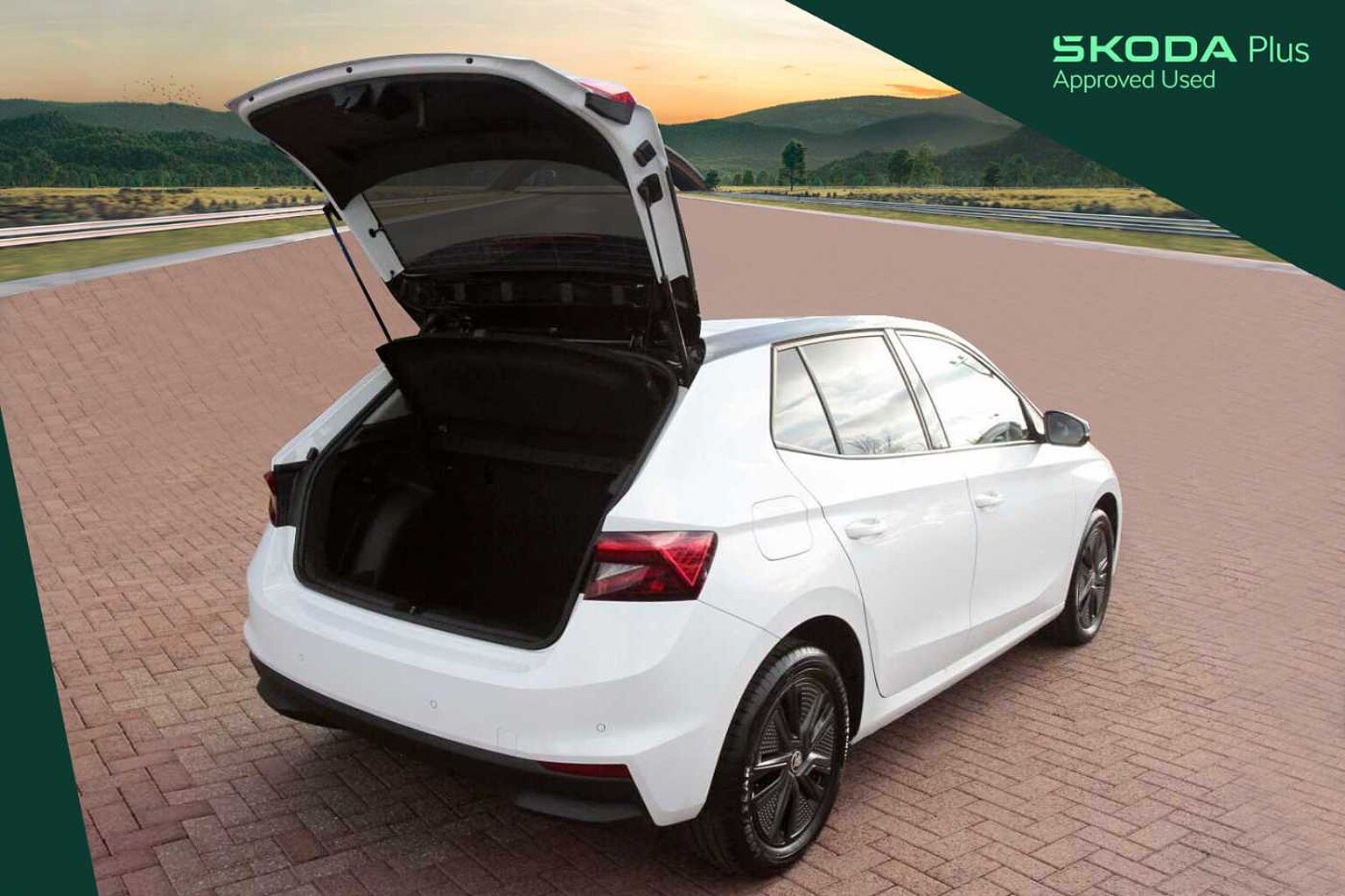SKODA Fabia Hatch Colour Edition 1.0 TSI 116 PS 6G Man