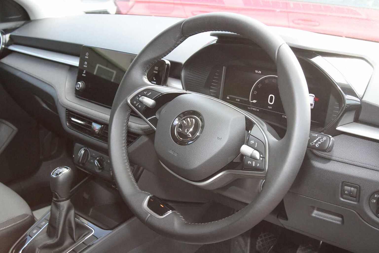 SKODA Fabia Hatch Colour Edition 1.0 TSI 116 PS 6G Man