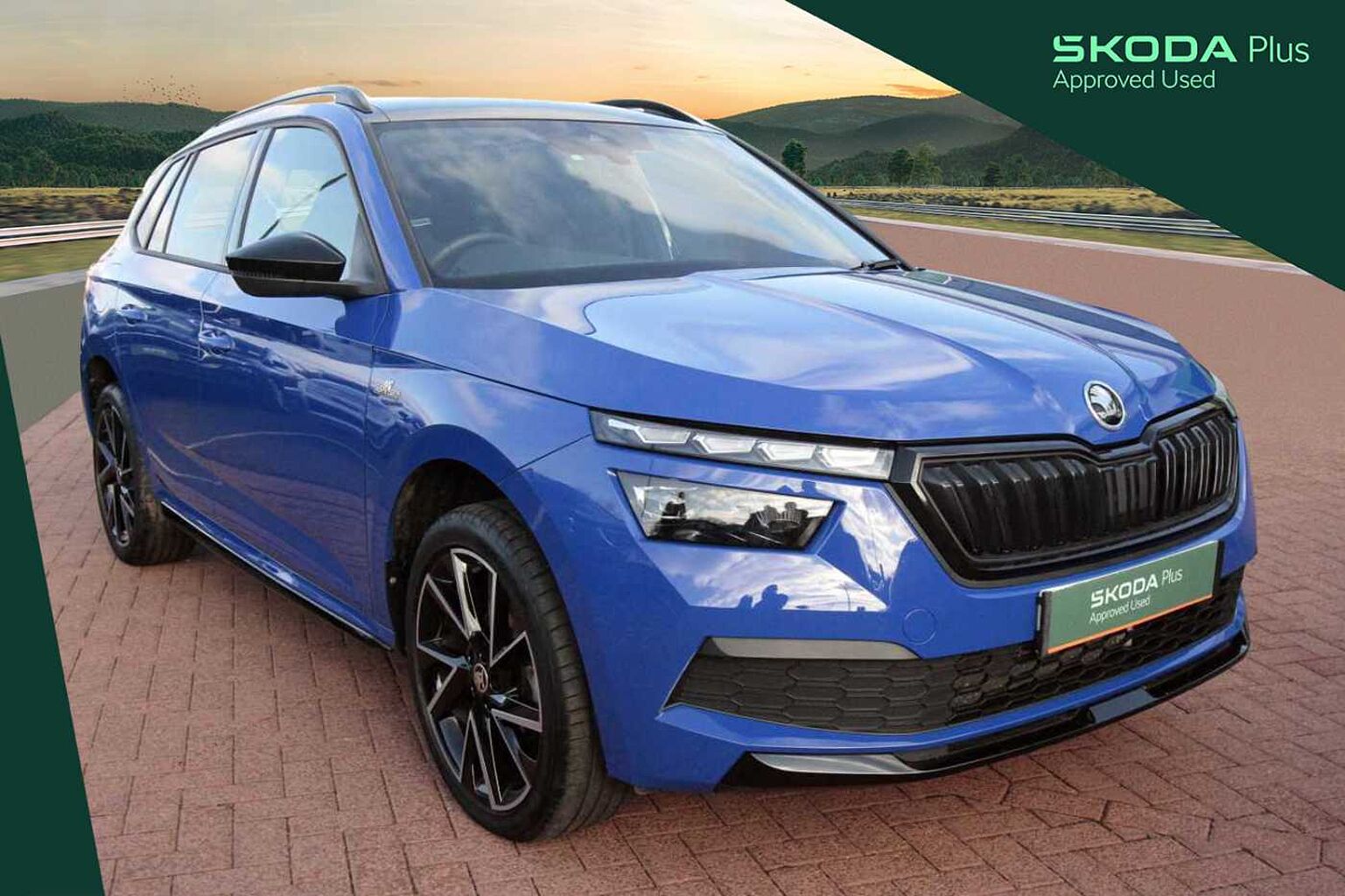 SKODA Kamiq Monte Carlo 1.5 TSI 150 PS DSG **AUTOMATIC**