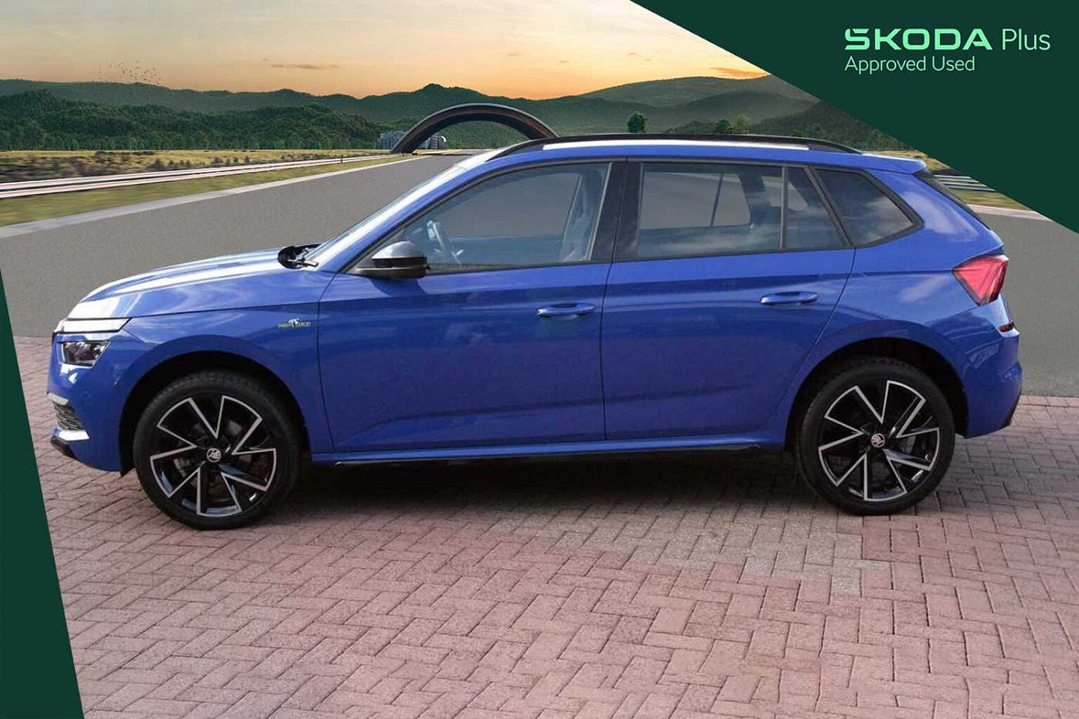 SKODA Kamiq Monte Carlo 1.5 TSI 150 PS DSG **AUTOMATIC**