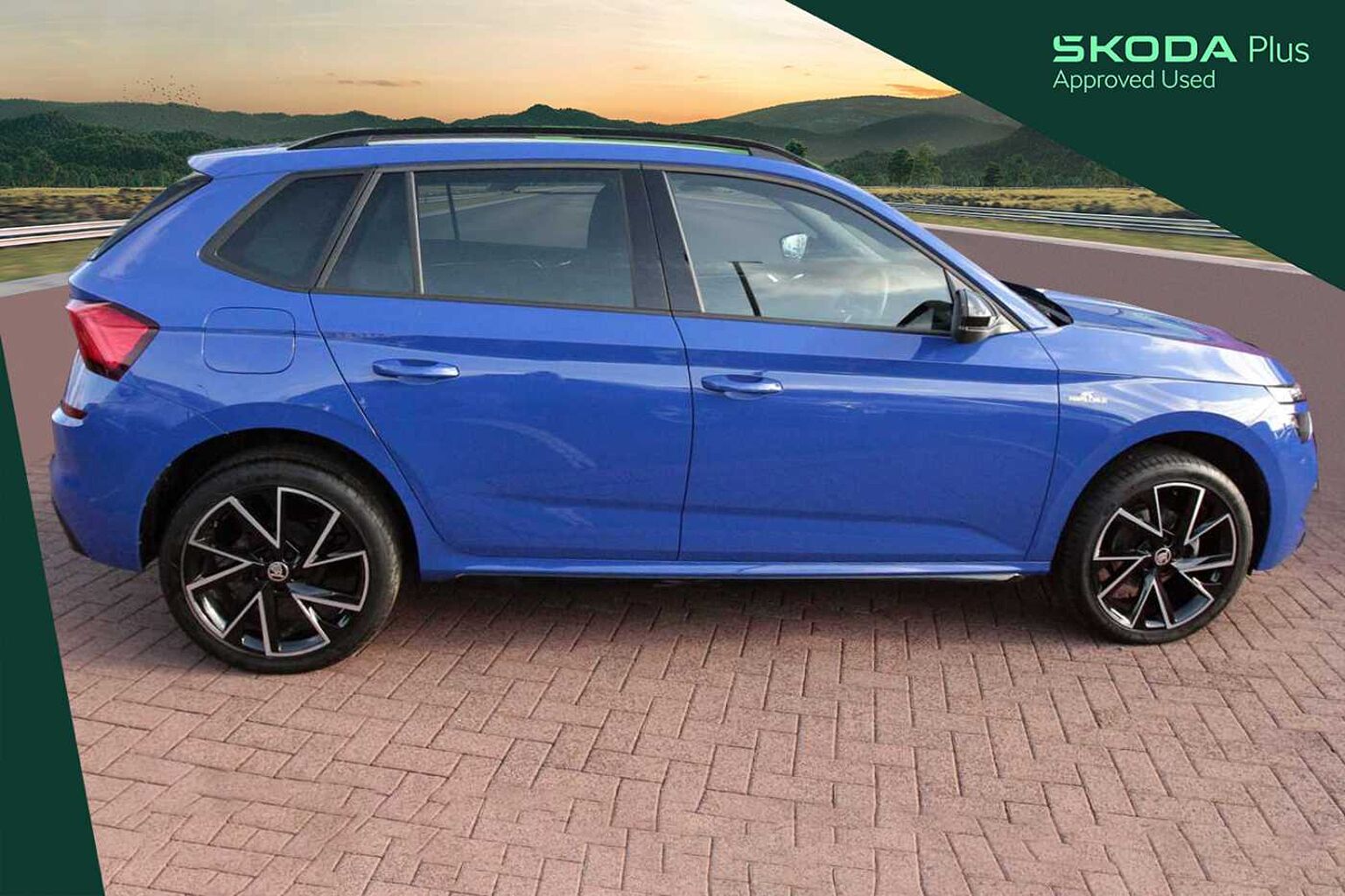 SKODA Kamiq Monte Carlo 1.5 TSI 150 PS DSG **AUTOMATIC**