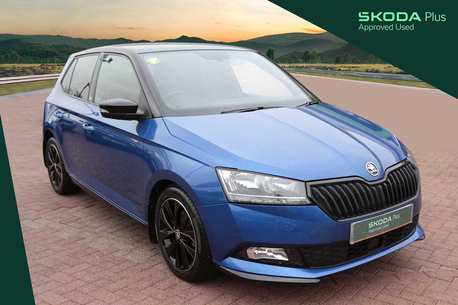 SKODA Fabia Hatch Monte Carlo 1.0 TSI 95 PS 5G Man