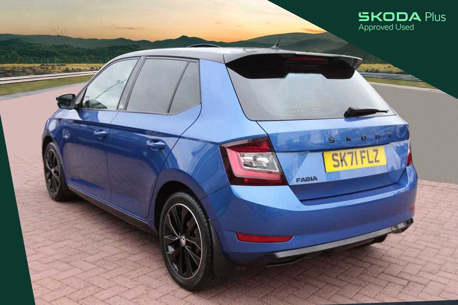 SKODA Fabia Hatch Monte Carlo 1.0 TSI 95 PS 5G Man