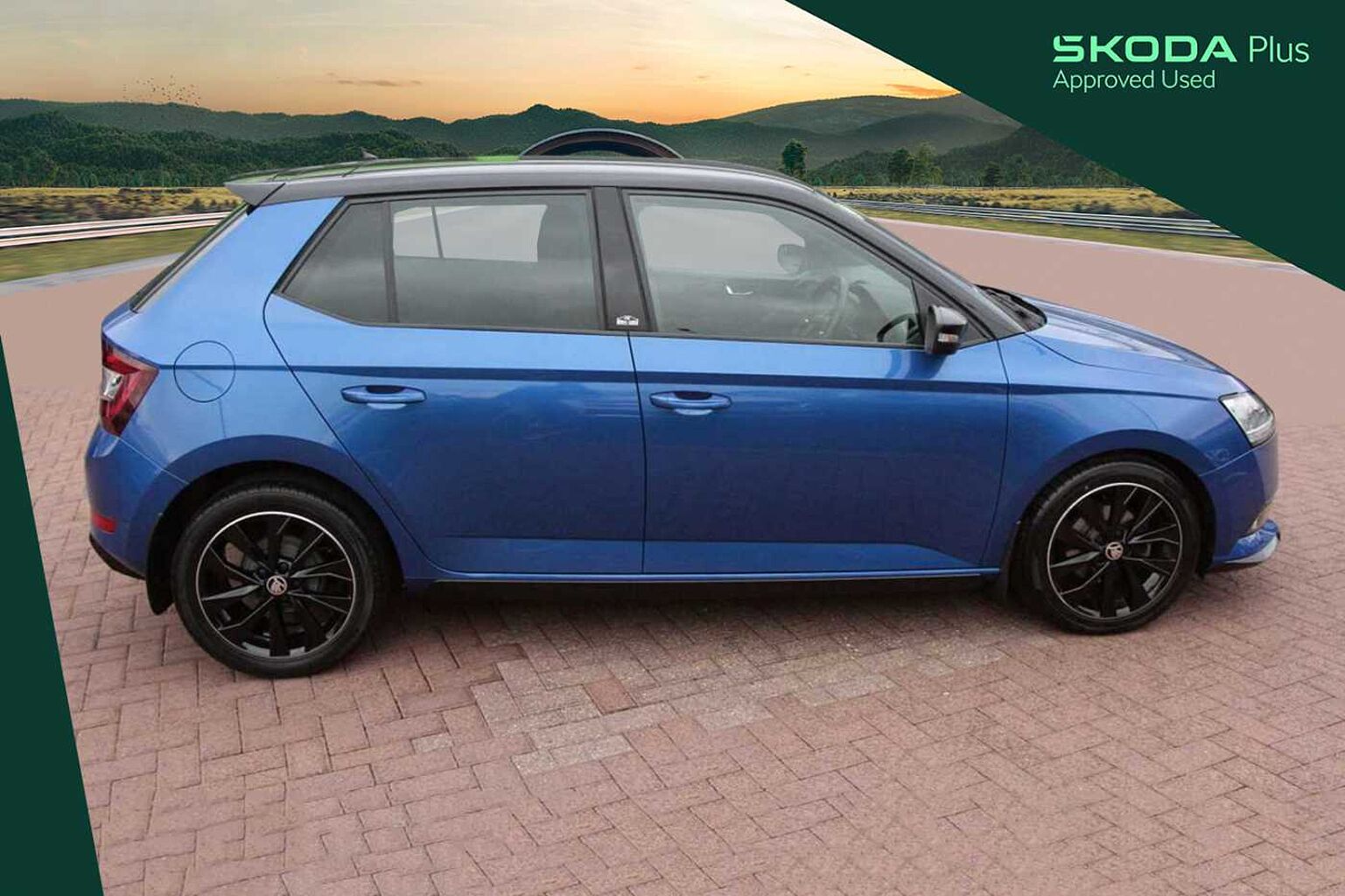 SKODA Fabia Hatch Monte Carlo 1.0 TSI 95 PS 5G Man