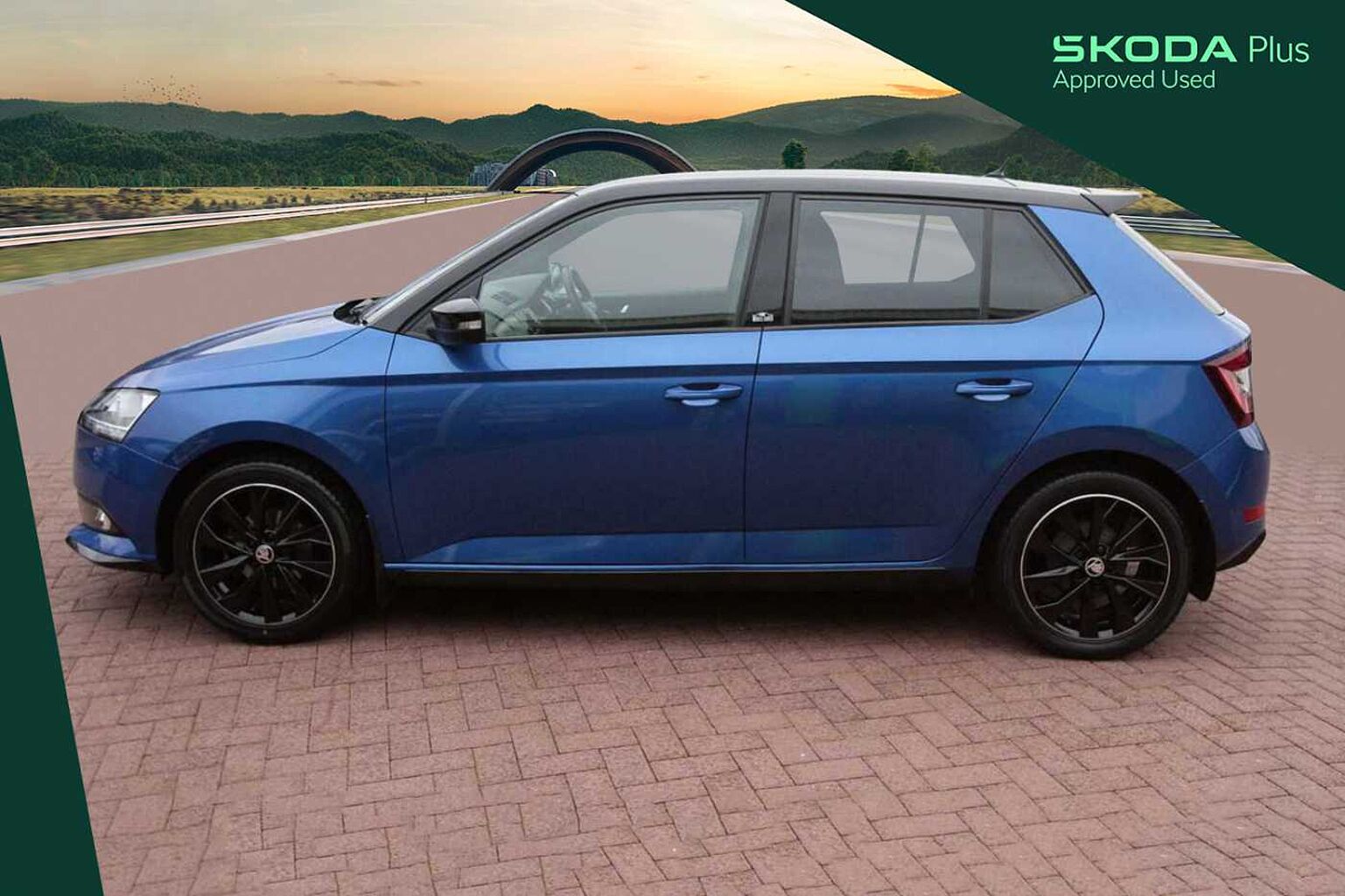 SKODA Fabia Hatch Monte Carlo 1.0 TSI 95 PS 5G Man