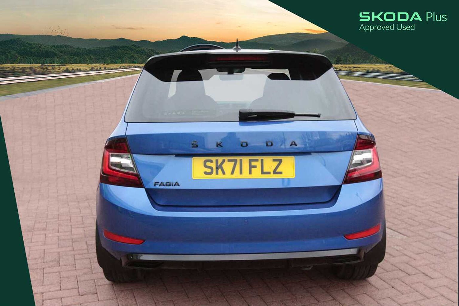 SKODA Fabia Hatch Monte Carlo 1.0 TSI 95 PS 5G Man