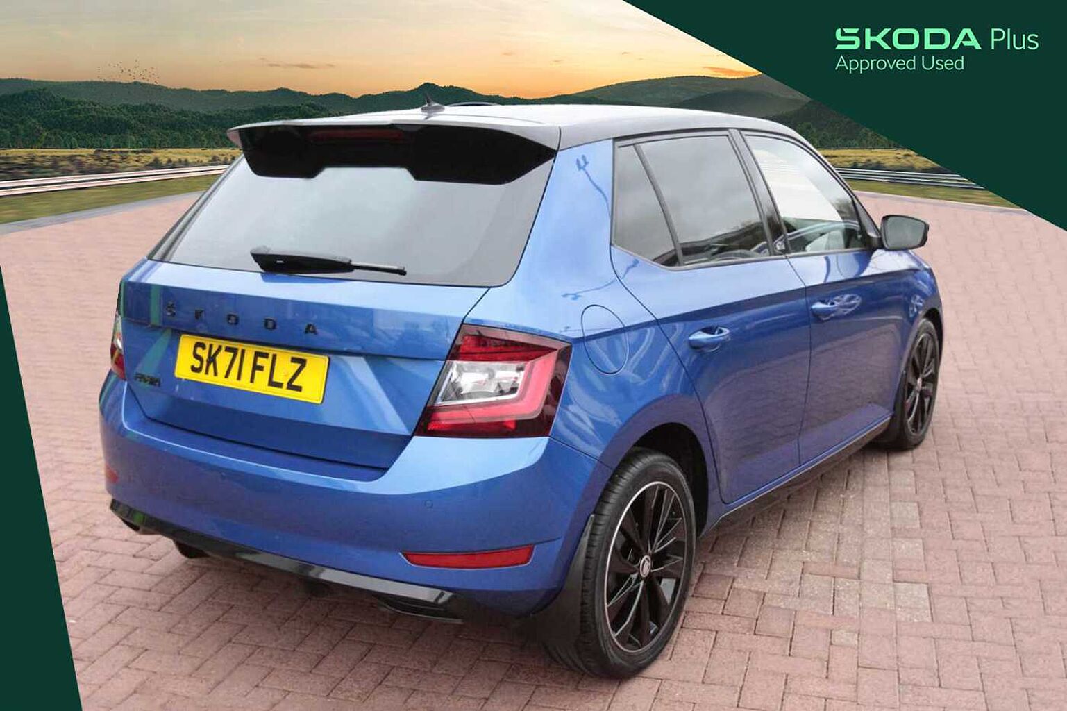 SKODA Fabia Hatch Monte Carlo 1.0 TSI 95 PS 5G Man