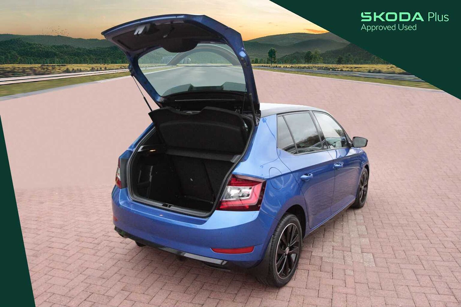 SKODA Fabia Hatch Monte Carlo 1.0 TSI 95 PS 5G Man