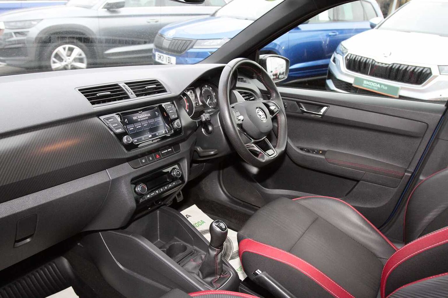 SKODA Fabia Hatch Monte Carlo 1.0 TSI 95 PS 5G Man