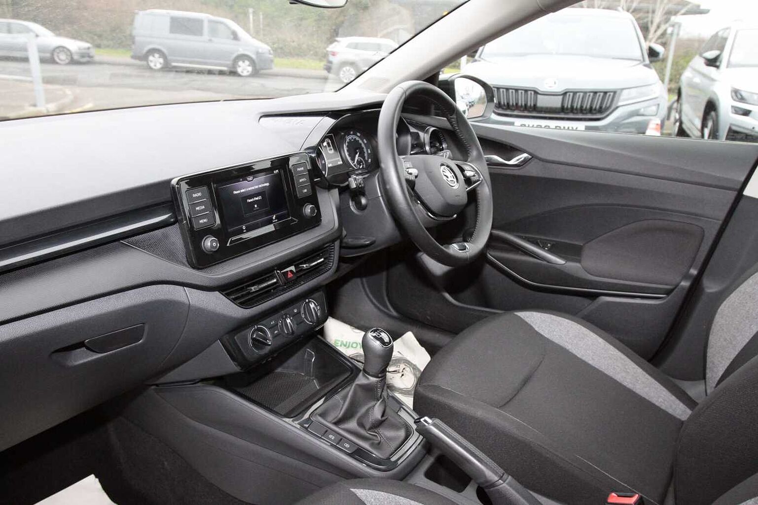 SKODA Fabia Hatch SE Comfort 1.0 MPI 80 PS 5G Man