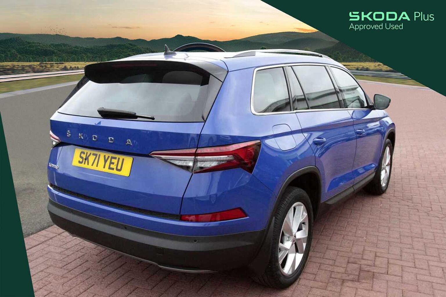 SKODA Kodiaq SE L (7 seats) 1.5 TSI 150 PS 6G Man