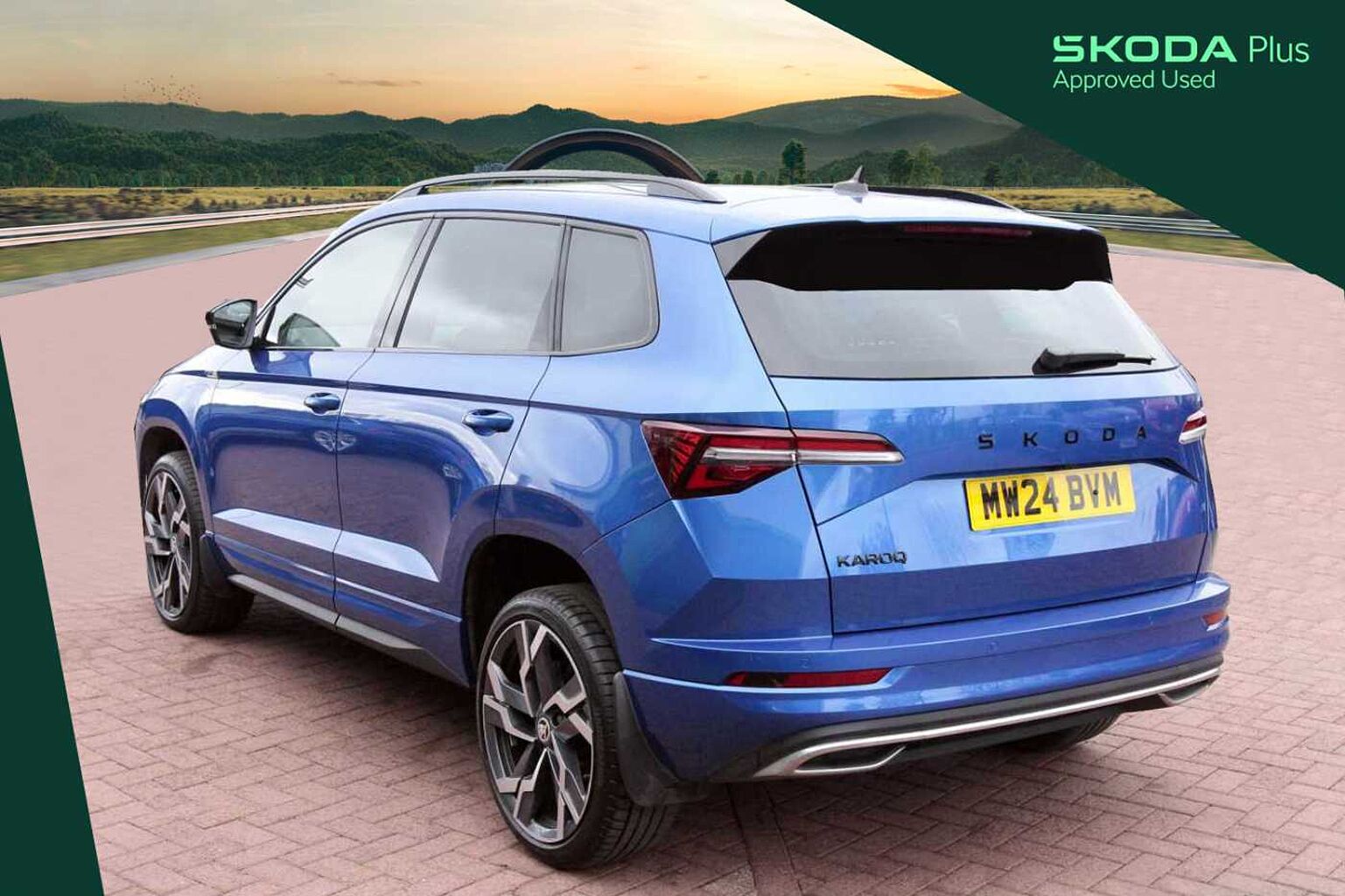 SKODA Karoq SportLine 1.5 TSI 150 PS DSG **AUTOMATIC**