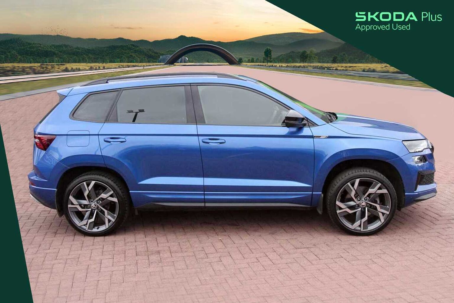 SKODA Karoq SportLine 1.5 TSI 150 PS DSG **AUTOMATIC**