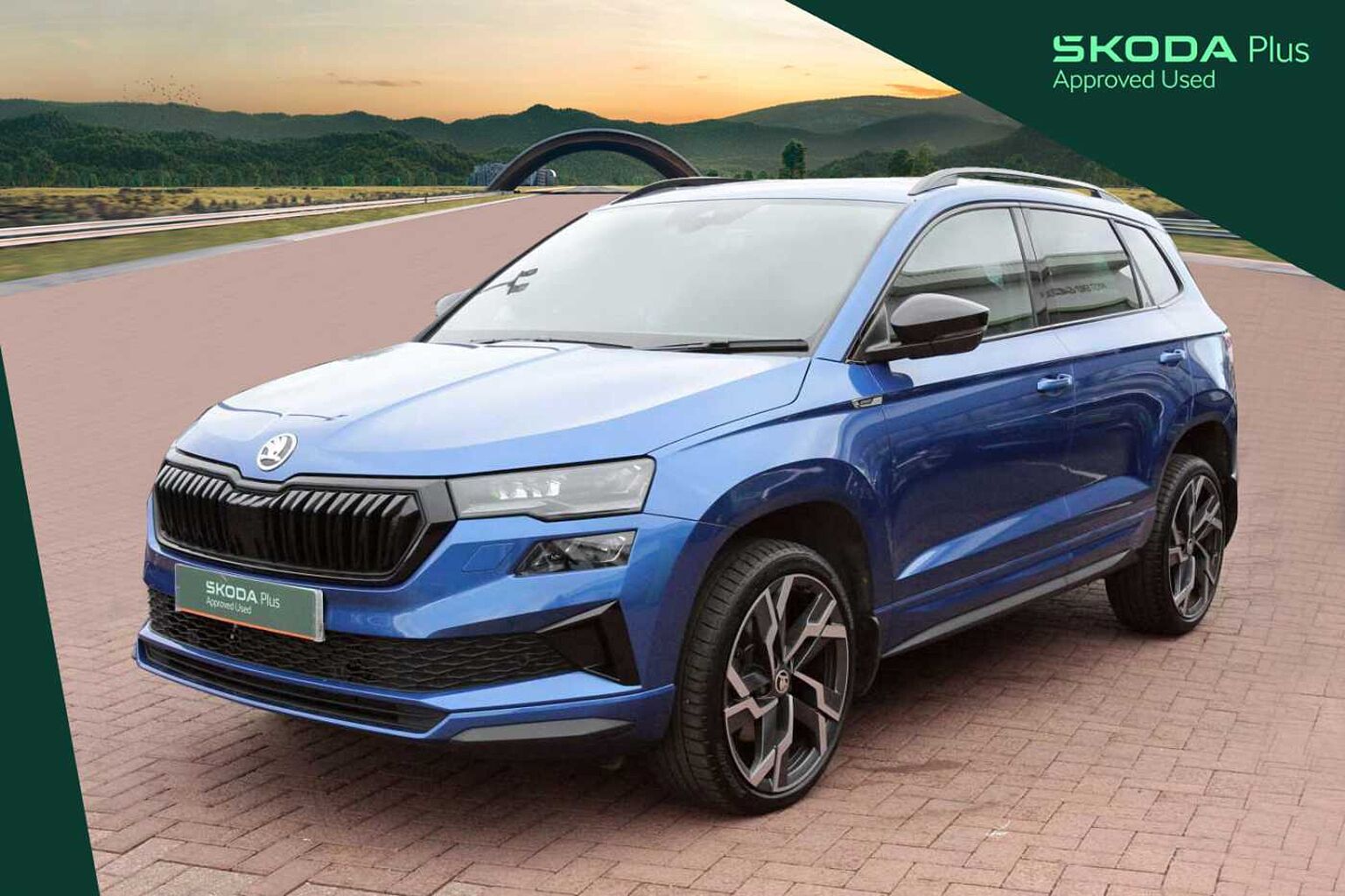 SKODA Karoq SportLine 1.5 TSI 150 PS DSG **AUTOMATIC**