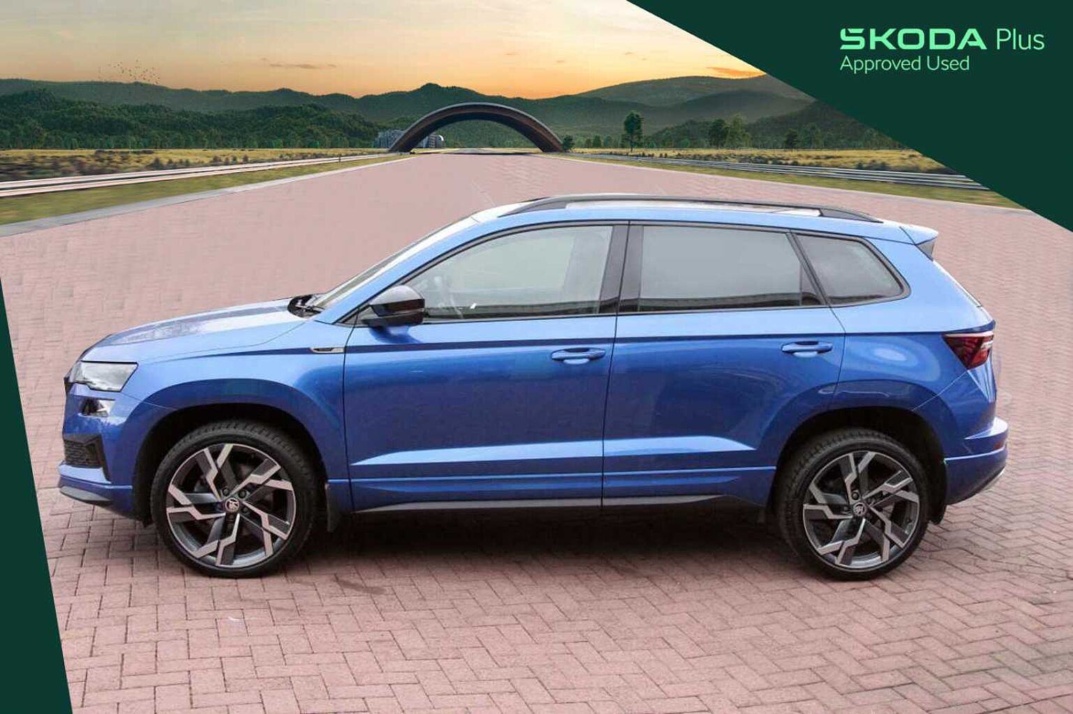 SKODA Karoq SportLine 1.5 TSI 150 PS DSG **AUTOMATIC**
