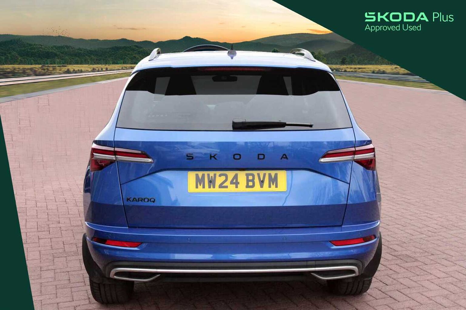 SKODA Karoq SportLine 1.5 TSI 150 PS DSG **AUTOMATIC**