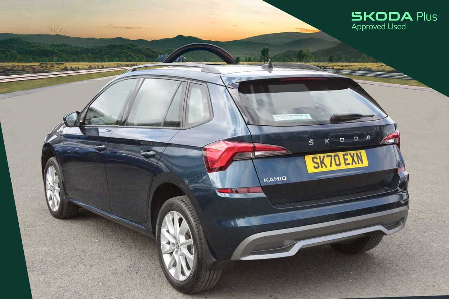 SKODA Kamiq SE 1.0 TSI 95 PS 5G Man