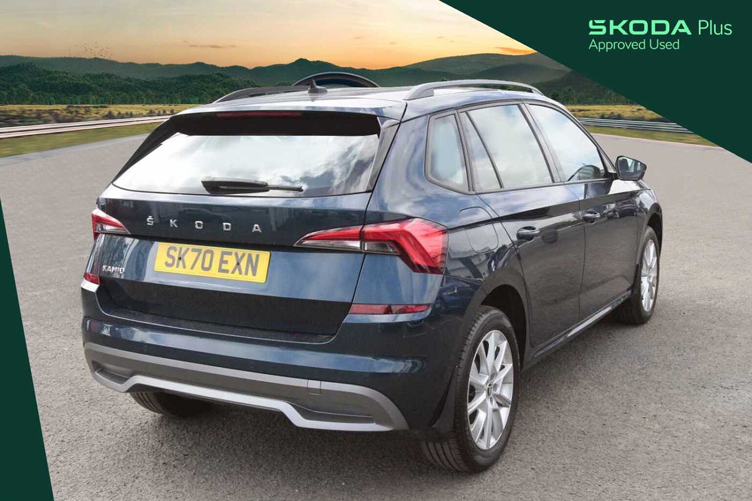 SKODA Kamiq SE 1.0 TSI 95 PS 5G Man