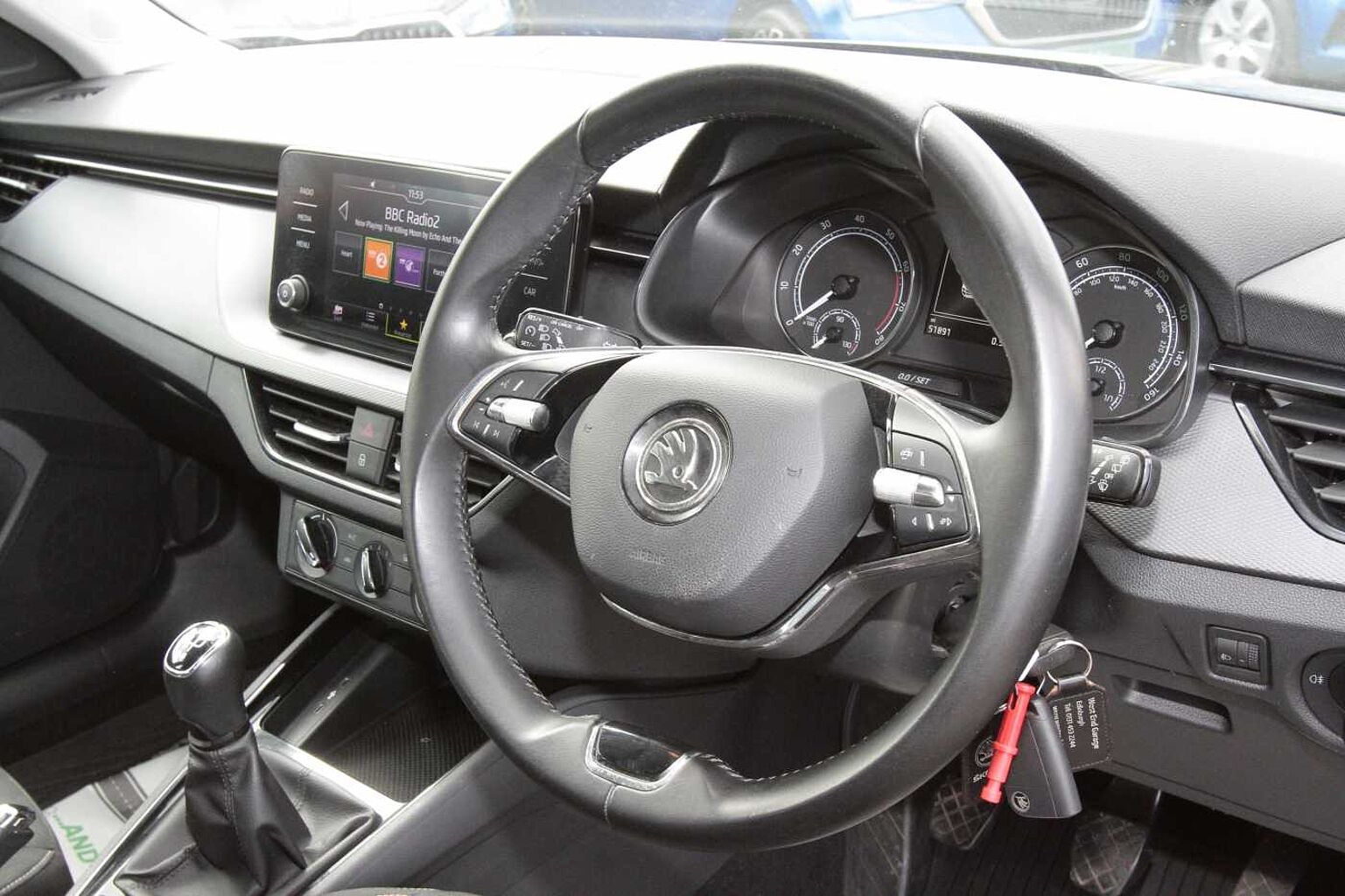 SKODA Kamiq SE 1.0 TSI 95 PS 5G Man
