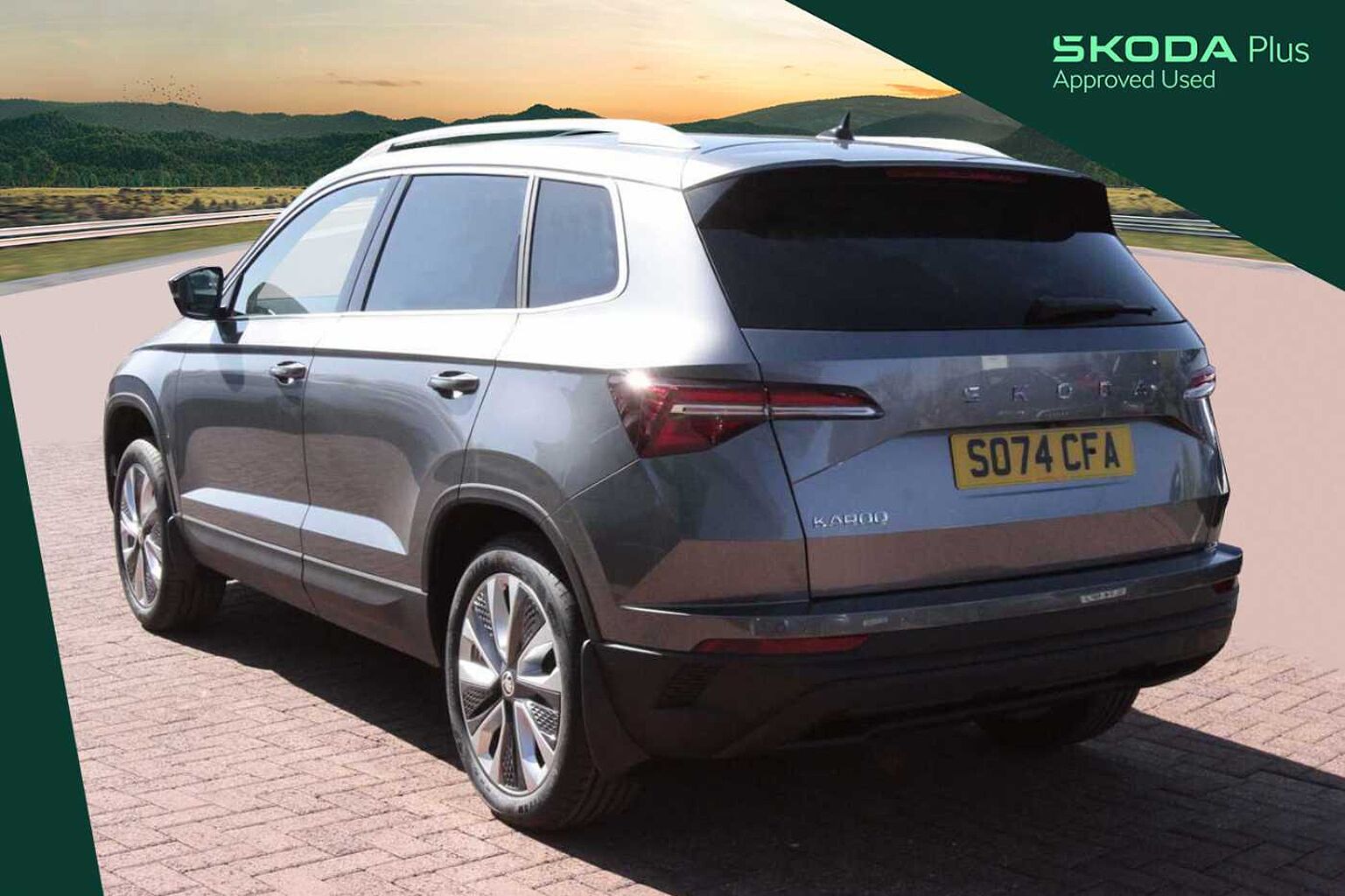 SKODA Karoq SE L 1.0 TSI 116 PS 6G Man