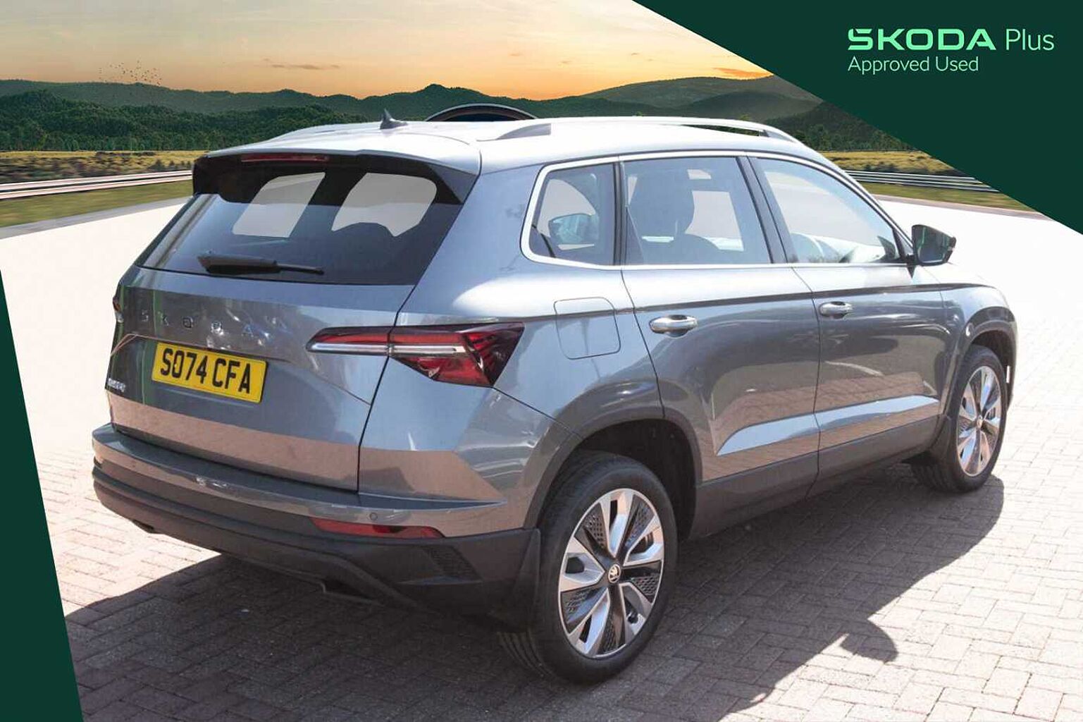 SKODA Karoq SE L 1.0 TSI 116 PS 6G Man