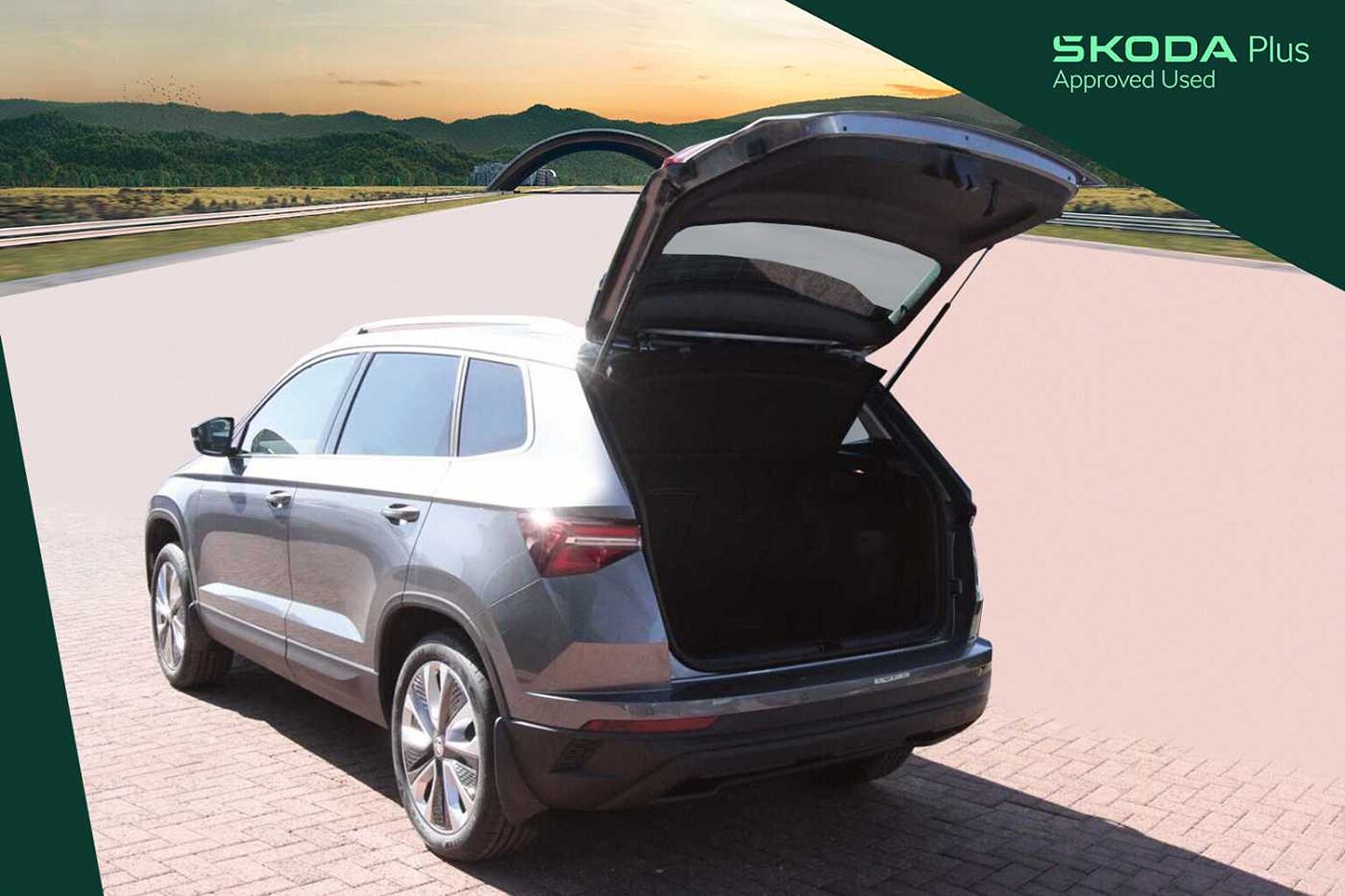 SKODA Karoq SE L 1.0 TSI 116 PS 6G Man