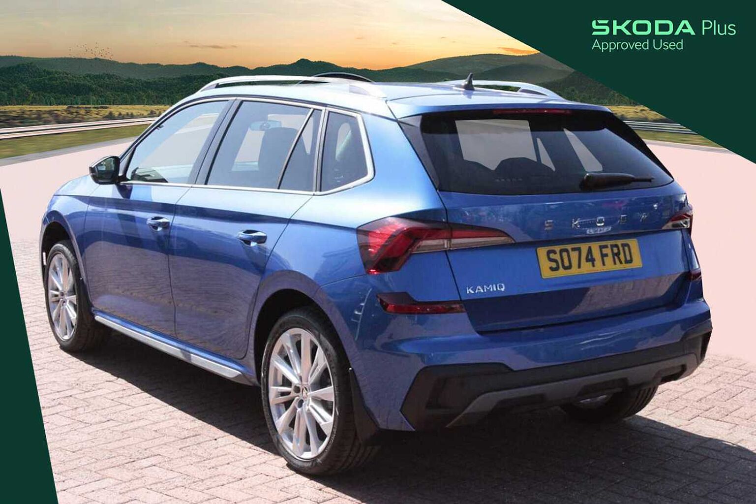 SKODA Kamiq SE L 1.0 TSI 116 PS 6G Man