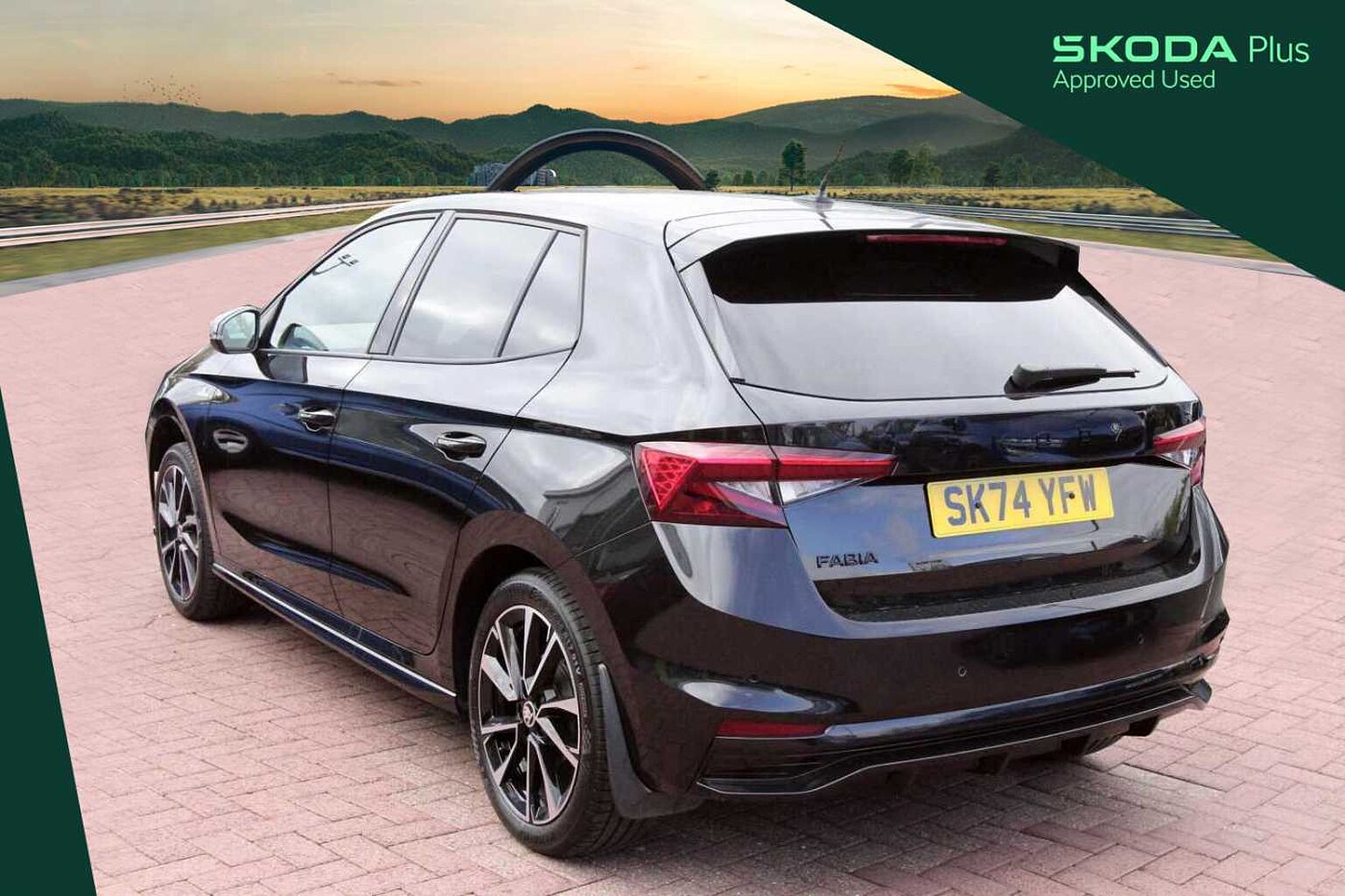 SKODA Fabia Hatch Monte Carlo 1.0 TSI 116 PS 6G Man