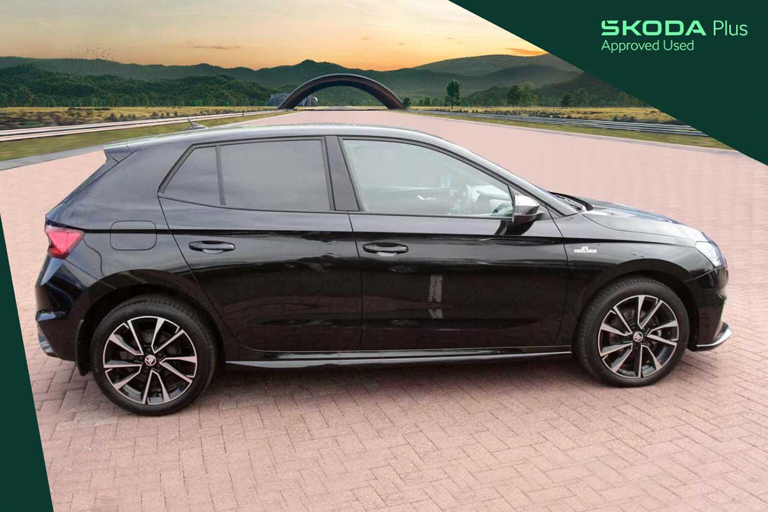 SKODA Fabia Hatch Monte Carlo 1.0 TSI 116 PS 6G Man