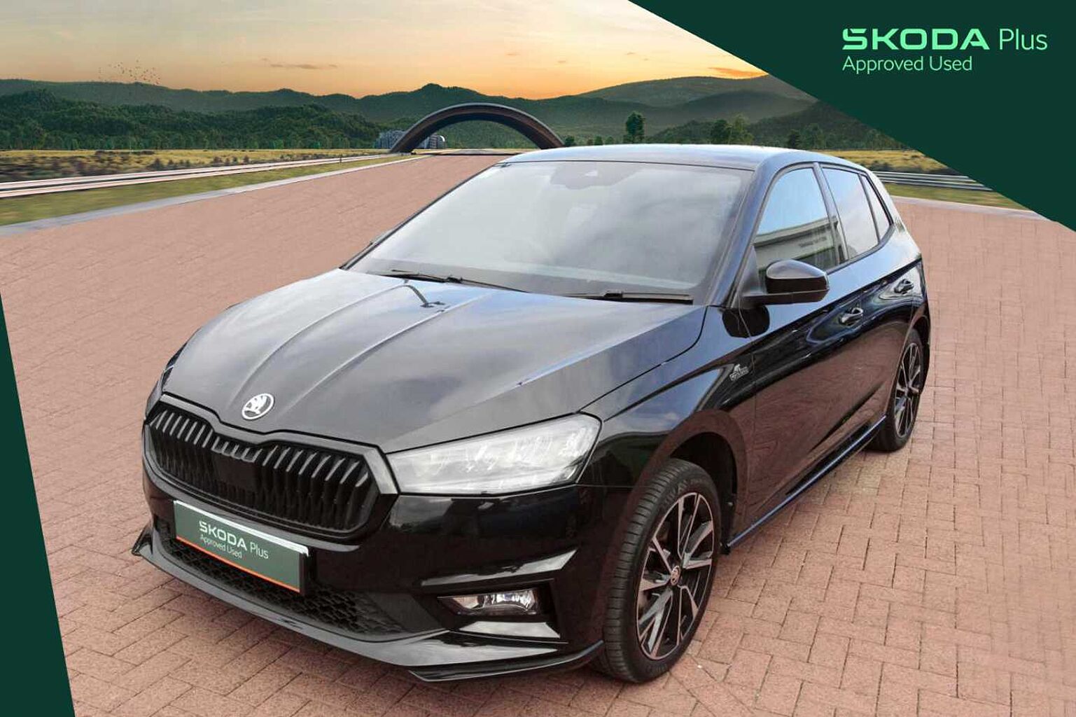 SKODA Fabia Hatch Monte Carlo 1.0 TSI 116 PS 6G Man