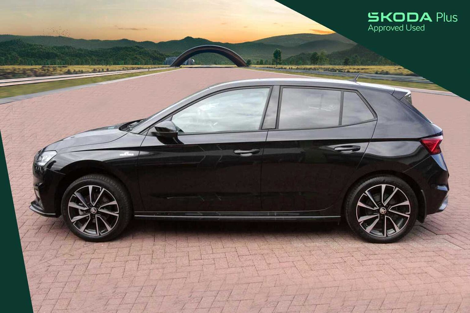 SKODA Fabia Hatch Monte Carlo 1.0 TSI 116 PS 6G Man