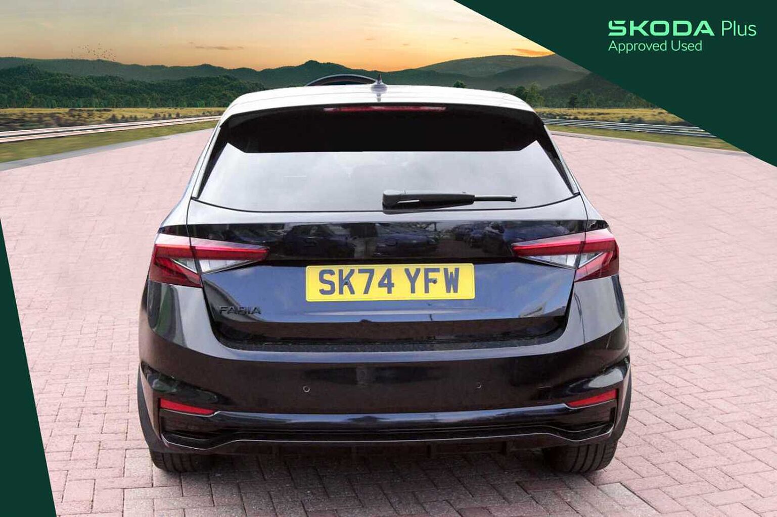 SKODA Fabia Hatch Monte Carlo 1.0 TSI 116 PS 6G Man