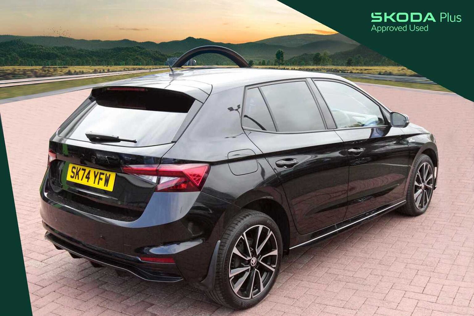 SKODA Fabia Hatch Monte Carlo 1.0 TSI 116 PS 6G Man