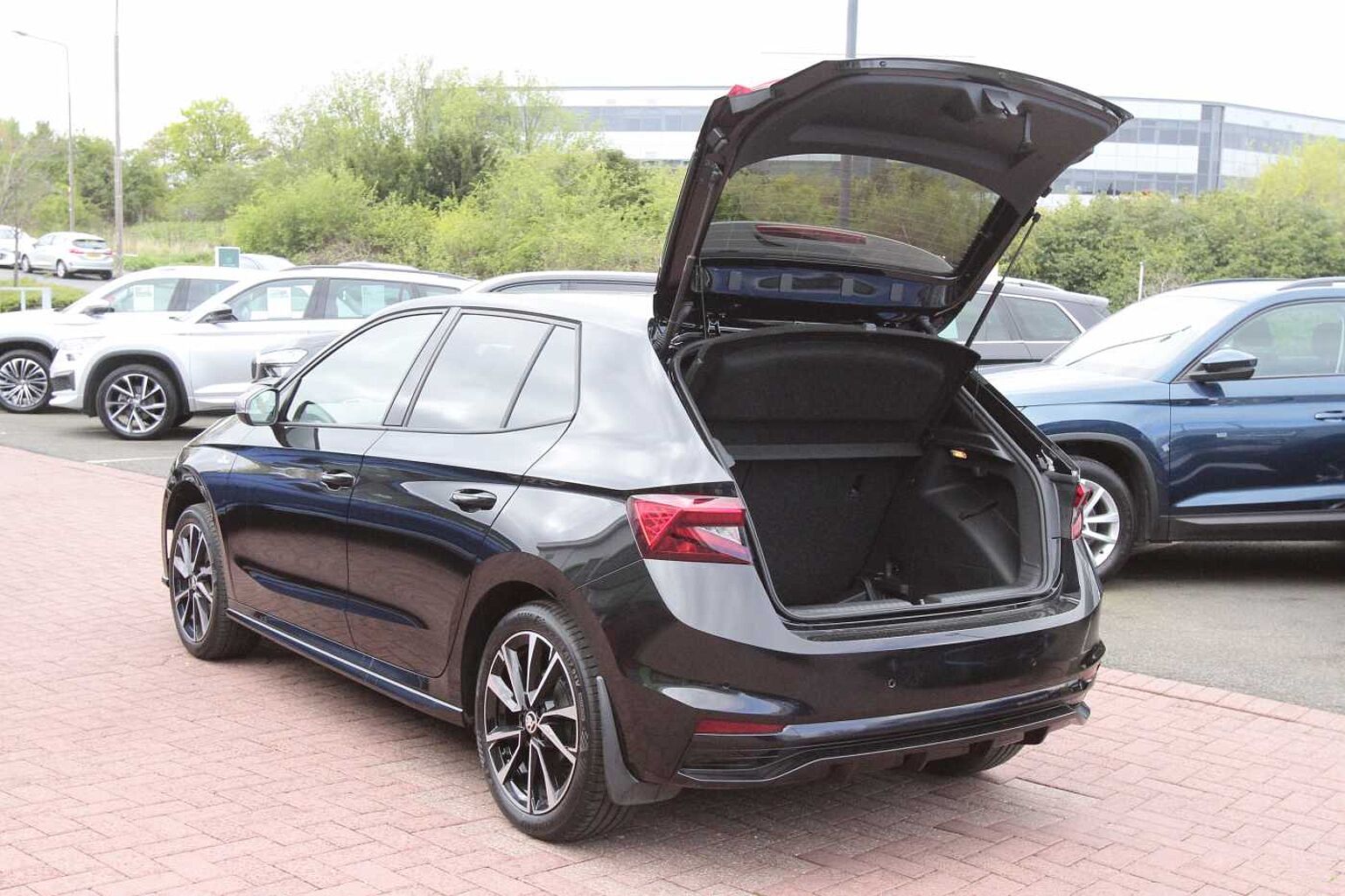 SKODA Fabia Hatch Monte Carlo 1.0 TSI 116 PS 6G Man